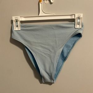 Frankie’s high waisted bikini bottoms